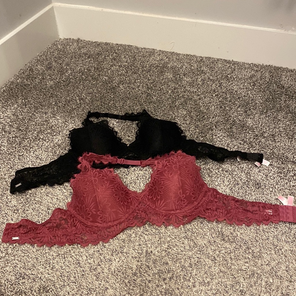 PINK Bralettes